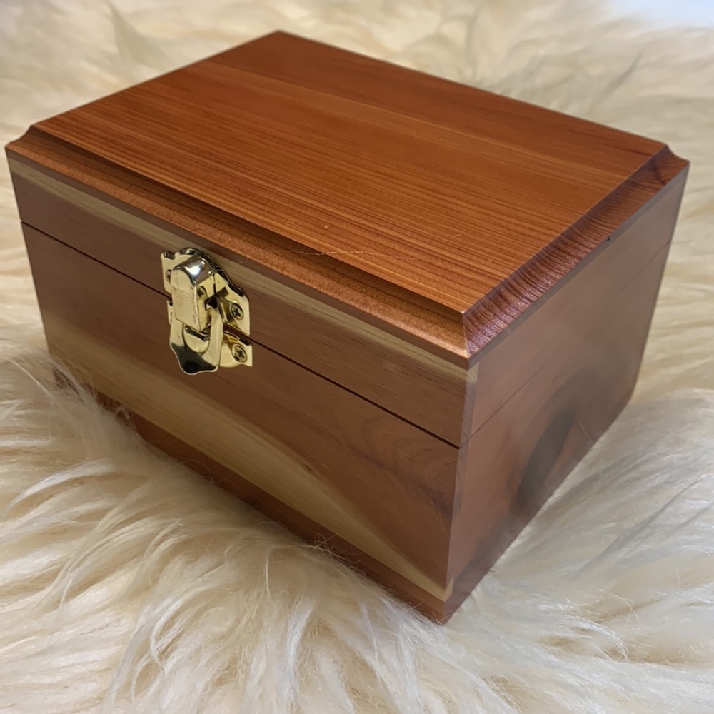 SALE!! Handmade wooden box